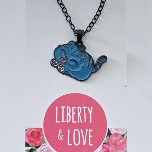 K-Pop Demon Hunters Demon Tiger Charm Necklace Liberty & Love